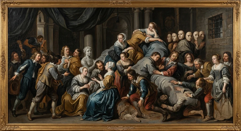 Grisaille No. 6